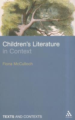 【预售】Children's Literature in Context