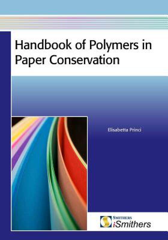 【预售】Handbook of Polymers in Paper Conservation