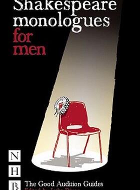 【预售】Shakespeare Monologues for Men
