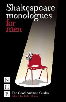 【预售】Shakespeare Monologues for Men