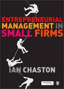 预售 Small Entrepreneurial Firms Management