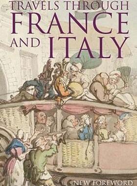 【预售】Travels Through France and Italy