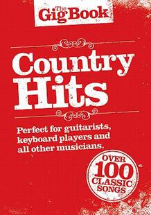 Gig Book The Hits 预售 Country