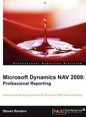 【预售】Microsoft Dynamics Nav 2009: Professional Reporting