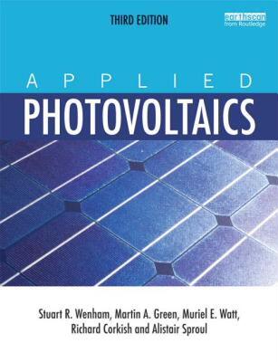 【预售】Applied Photovoltaics