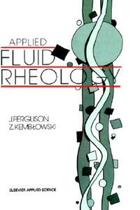 【预售】Applied Fluid Rheology