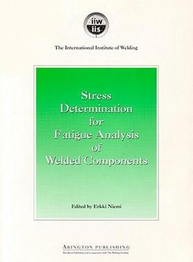 【预售】Stress Determination for Fatigue Analysis of Welded