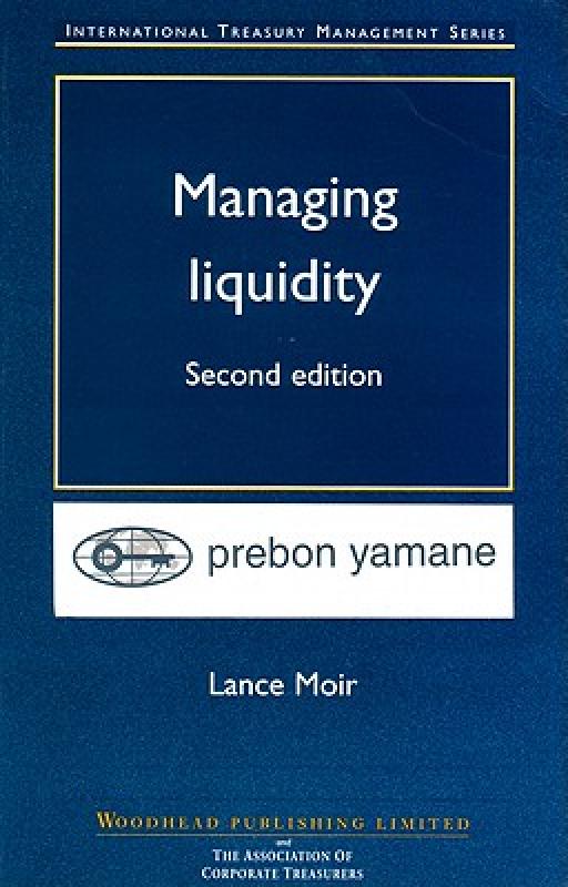 【预售】Managing Liquidity