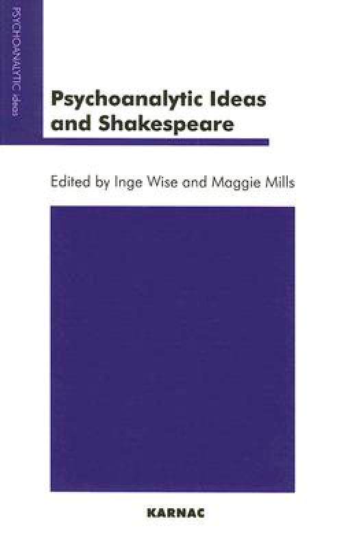 【预售】Psychoanalytic Ideas and Shakespeare