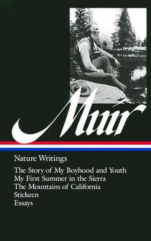 【预售】Muir: Nature Writings