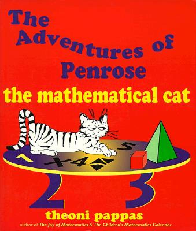 【预售】The Adventures of Penrose the Mathematical Cat