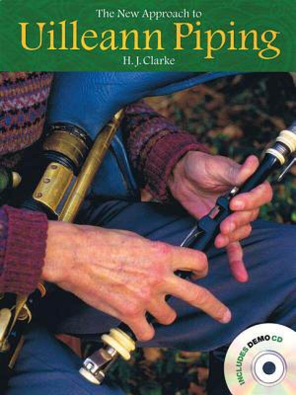 现货 The New Approach to Uilleann Piping With CD