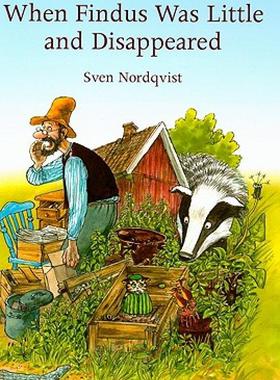 【预售】When Findus Was Little and Disappeared