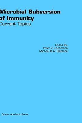 【预售】Microbial Subversion of Immunity: Current Topics