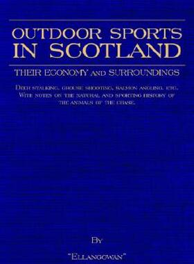 【预售】Outdoor Sports in Scotland: Deer Stalking, Grouse