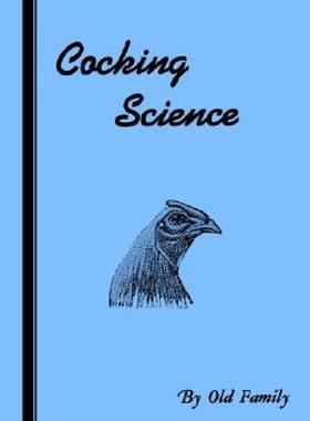 【预售】Cocking Science (History of Cockfighting Series)