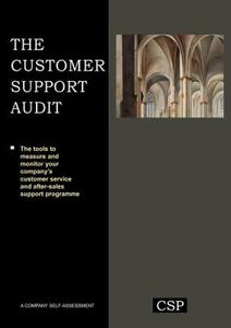 【预售】The Customer Support Audit