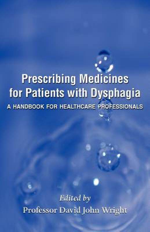 【预售】Prescribing Medicines for Patients with Dysphagia