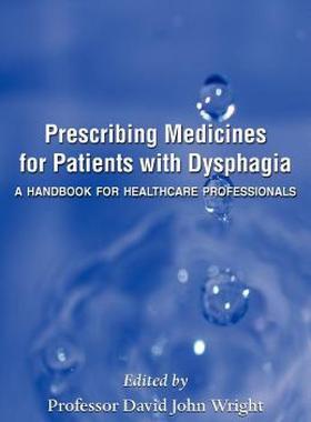【预售】Prescribing Medicines for Patients with Dysphagia