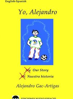 【预售】Yo, Alejandro - Bilingual
