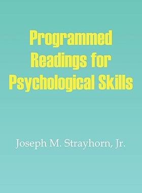 【预售】Programmed Readings on Psychological Skills