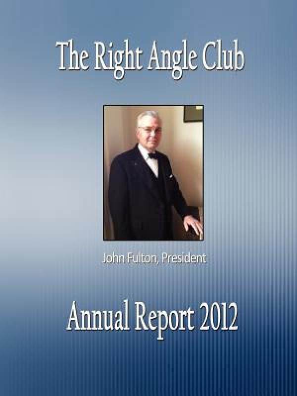 【预售】the right angle club: annual report 2012