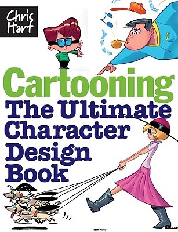 【预售】Cartooning: The Ultimate Character Design Book