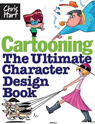 【预售】Cartooning: The Ultimate Character Design Book