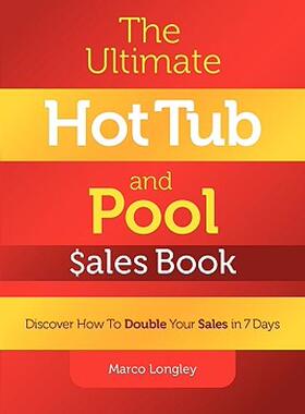【预售】The Ultimate Hot Tub and Pool $Ales Book: Discover