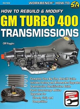 【预售】How to Rebuild & Modify GM Turbo Hydra-Matic 400