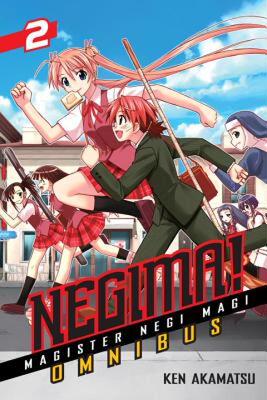 【预售】Negima! Omnibus 2: Magister Negi Magi
