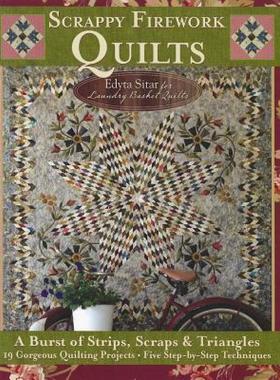 【预售】Scrappy Firework Quilts