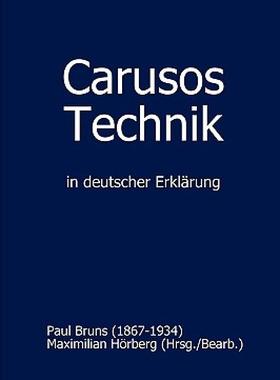 【预售】Carusos Technik