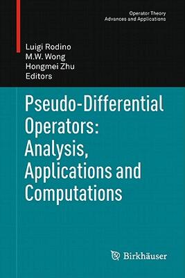 【预售】Pseudo-Differential Operators: Analysis
