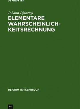 【预售】Elementare Wahrscheinlichkeitsrechnung