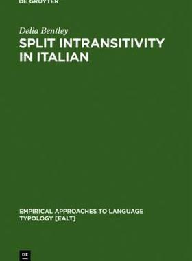 【预售】Split Intransitivity in Italian
