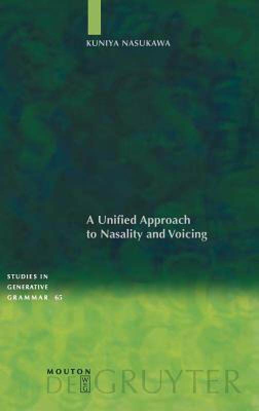 【预售】A Unified Approach to Nasality and Voicing