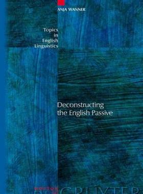 【预售】Deconstructing the English Passive