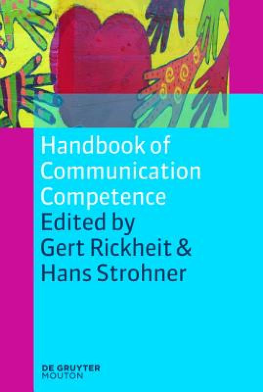【预售】Handbook of Communication Competence