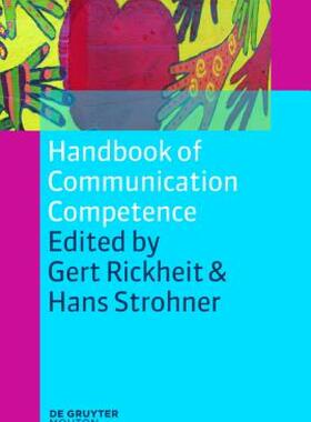 【预售】Handbook of Communication Competence