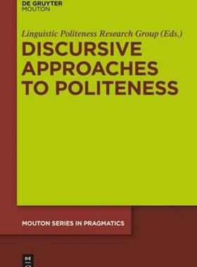 【预售】Discursive Approaches to Politeness