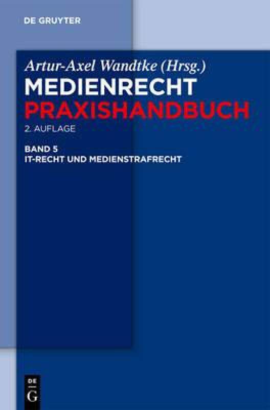 【预售】IT-Recht Und Medienstrafrecht