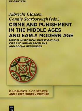 【预售】Crime and Punishment in the Middle Ages and Early