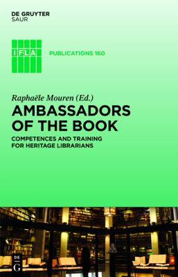 【预售】Ambassadors of the Book: Competences and Training