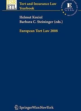 【预售】European Tort Law