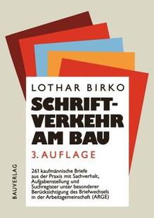 Bau 261 Briefe Schriftverkehr Kaufmannische Aus 预售