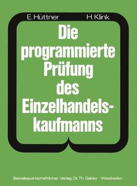 【预售】Die Programmierte Prufung Des