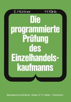 【预售】Die Programmierte Prufung Des