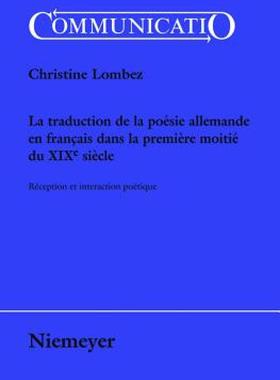 【预售】La Traduction de La Poesie Allemande En Francais
