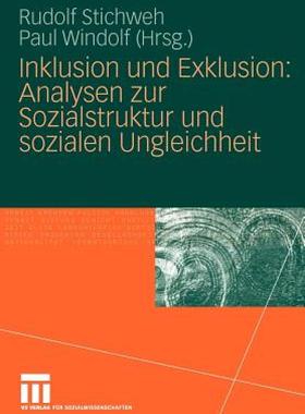 【预售】Inklusion Und Exklusion: Analysen Zur Sozialstruktur